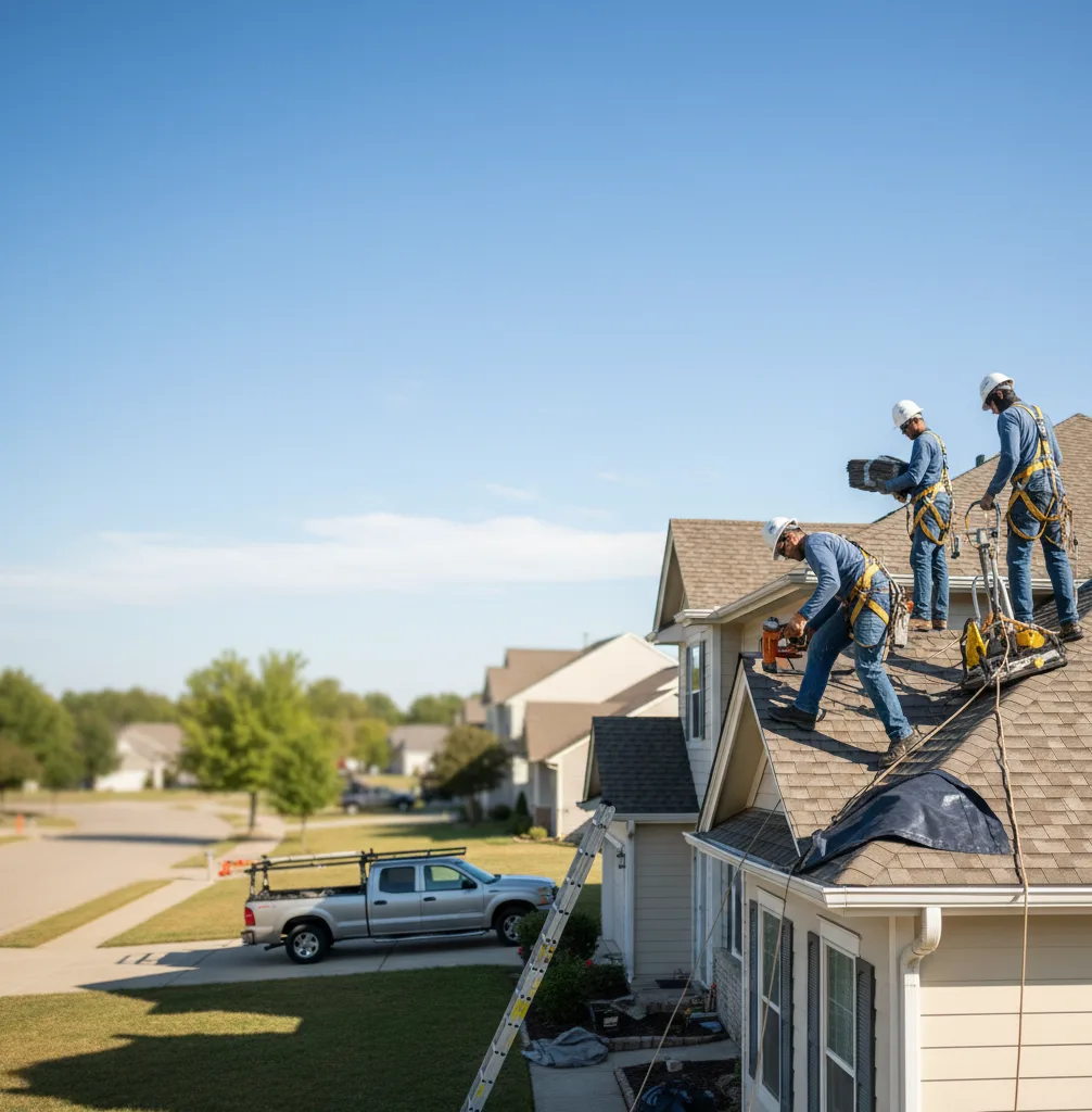 Shingle Replacement in Freeland, WA